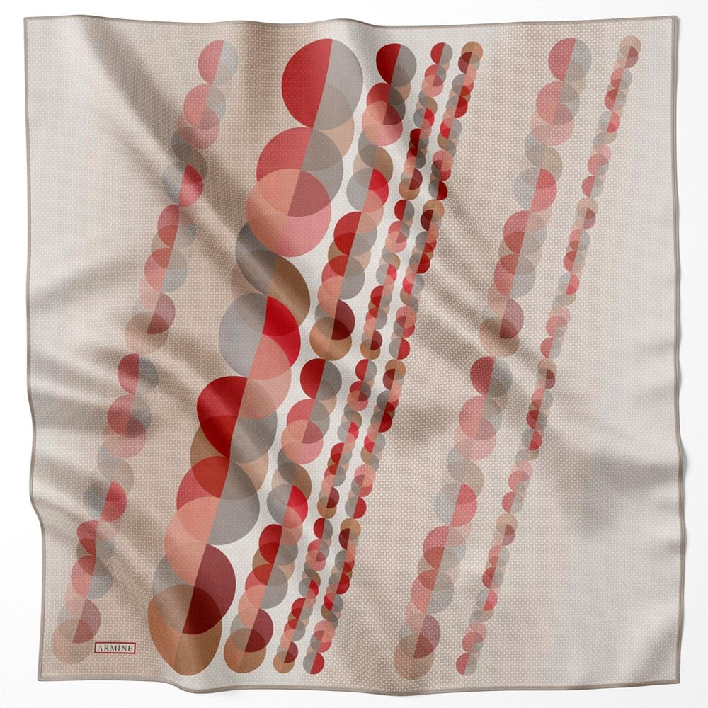 Armine Silk Scarf 2021/2022 Fall-Winter - 8604D-04 - Twill