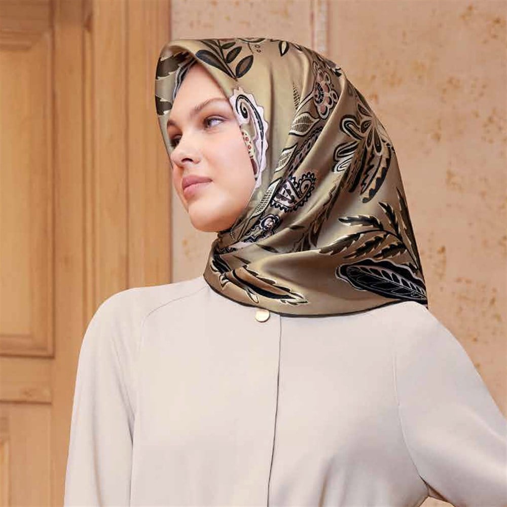 Armine İpek Eşarp 2021/2022 Sonbahar Kış - 8657D-38 - Tivil