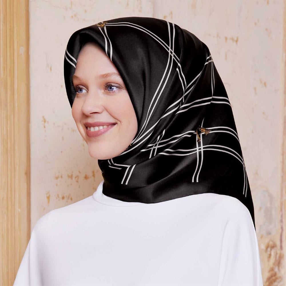 Armine İpek Eşarp 2021/2022 Sonbahar Kış - 8656D-33 - Sura