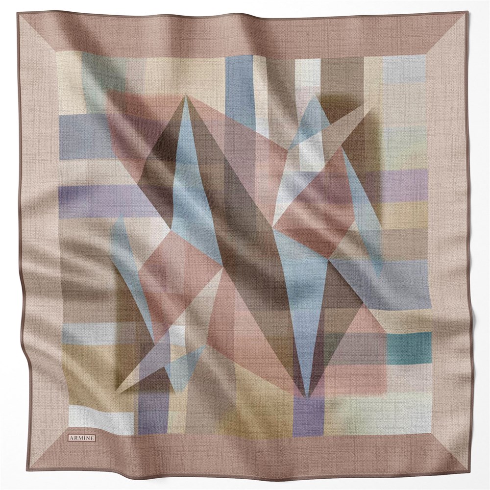 Armine Silk Scarf 2021/2022 Fall-Winter - 8623D-37 - Twill