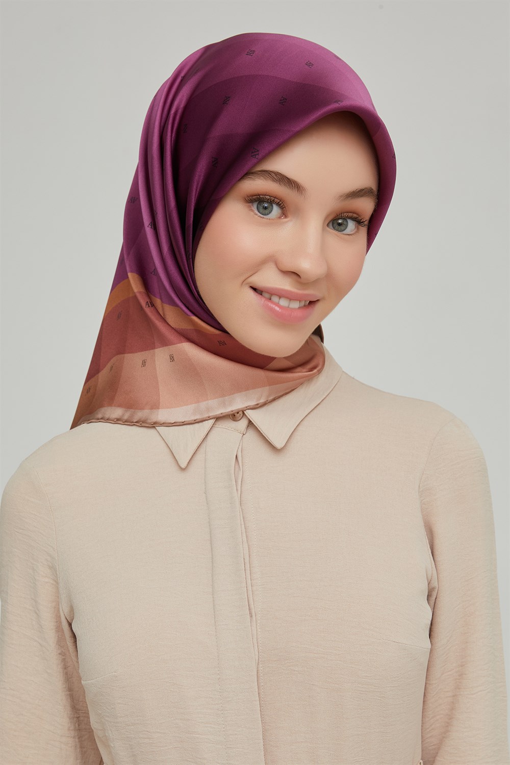 Armine İpek Eşarp 2021/2022 Sonbahar Kış - 8652D-02 - Sura