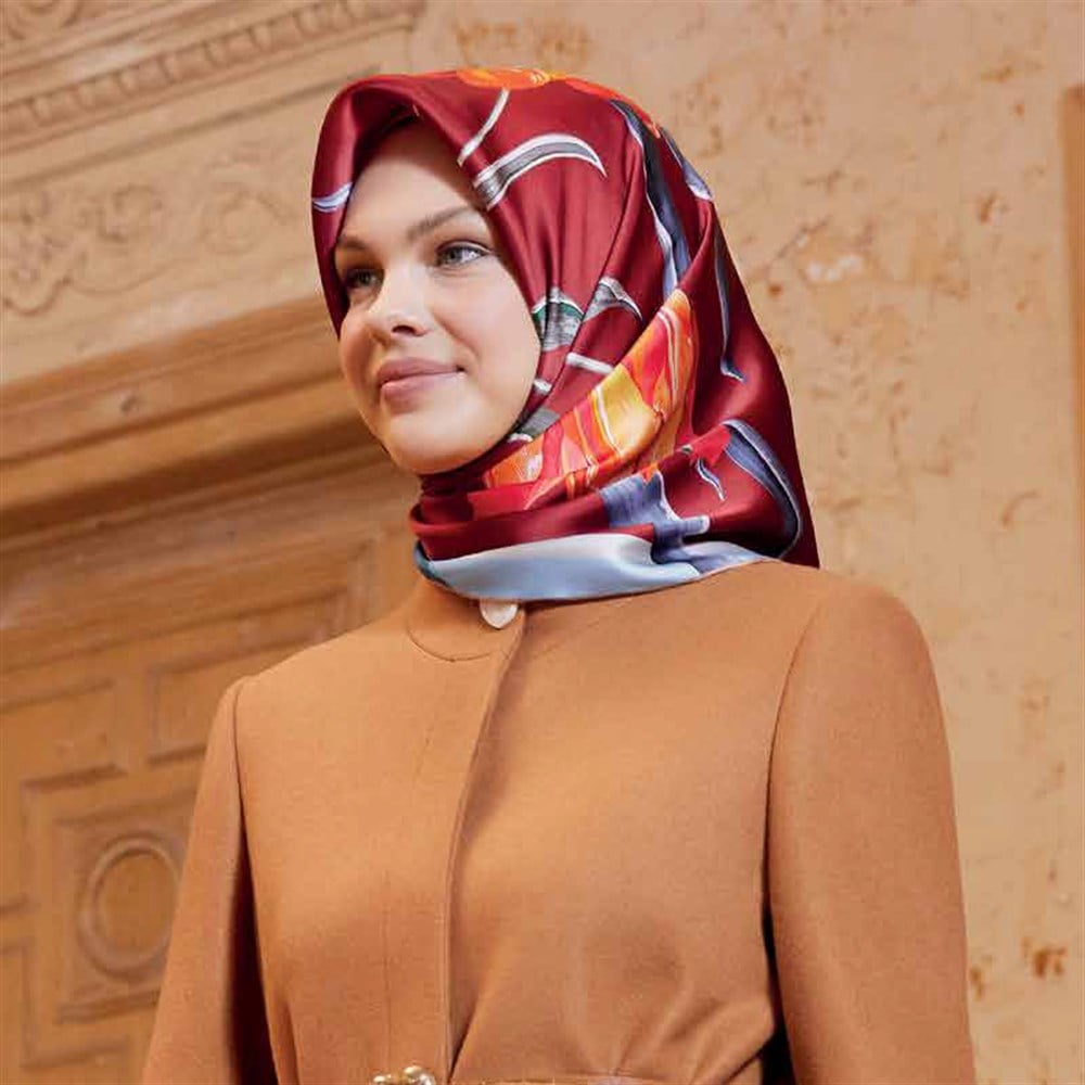 Armine Silk Scarf 2021/2022 Fall-Winter - 8665D-49 - Twill