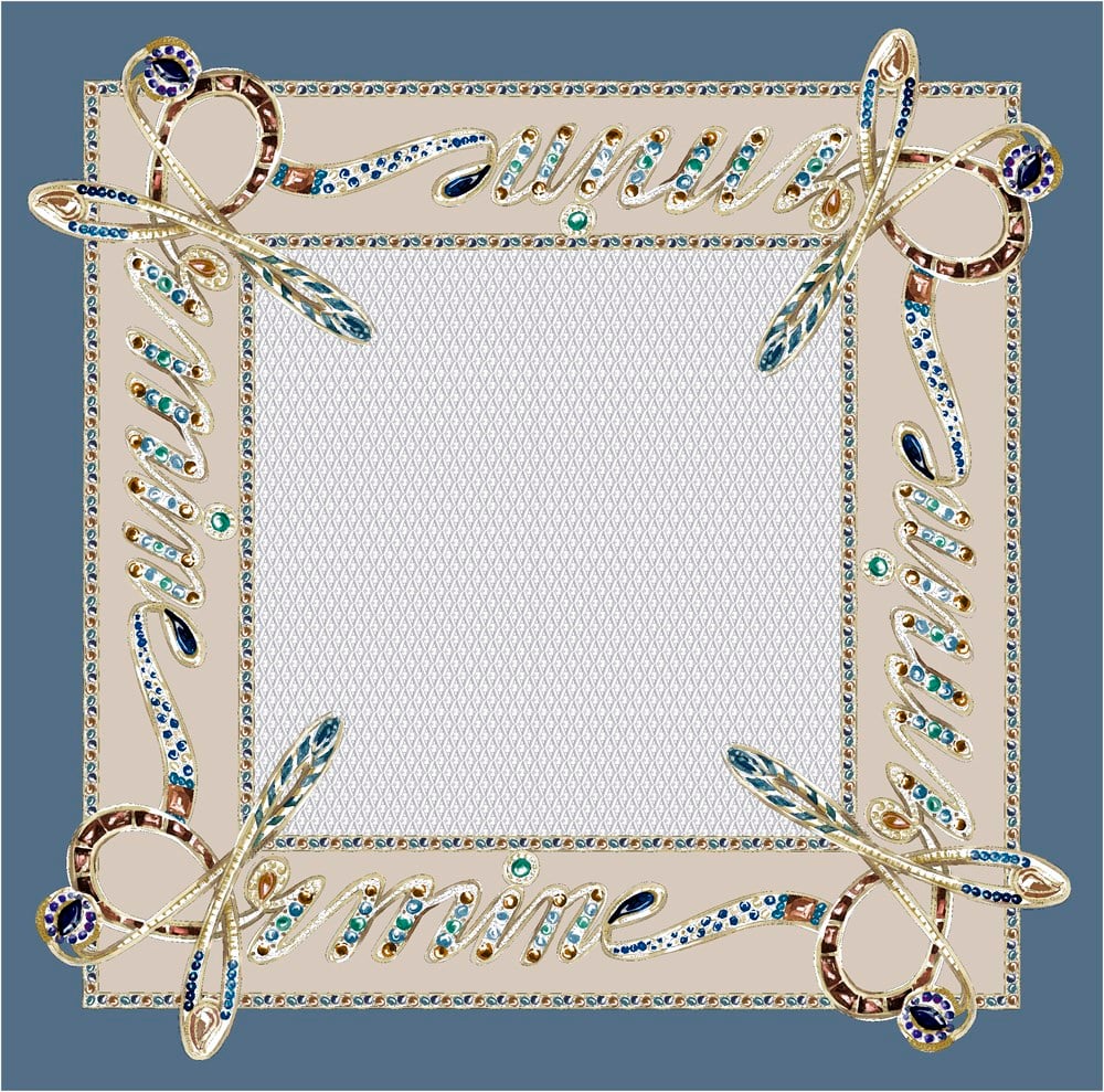 Armine İpek Eşarp 2022 İlkbahar-Yaz - 8762D-38 - Sura