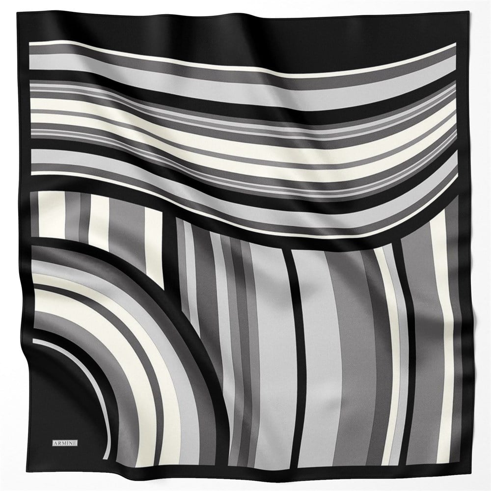 Armine Silk Scarf 2022 Spring-Summer - 8721D-09 - Twill