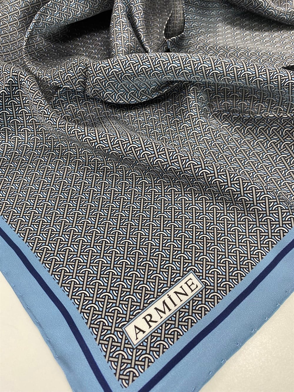 Armine Silk Scarf 2022 Spring-Summer - 8733D-38 - Twill