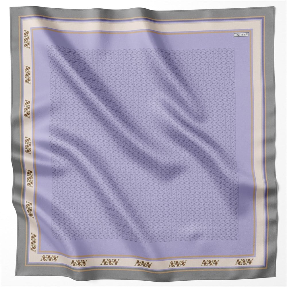 Armine Silk Scarf 2022 Spring-Summer - 8724D-06 - Twill