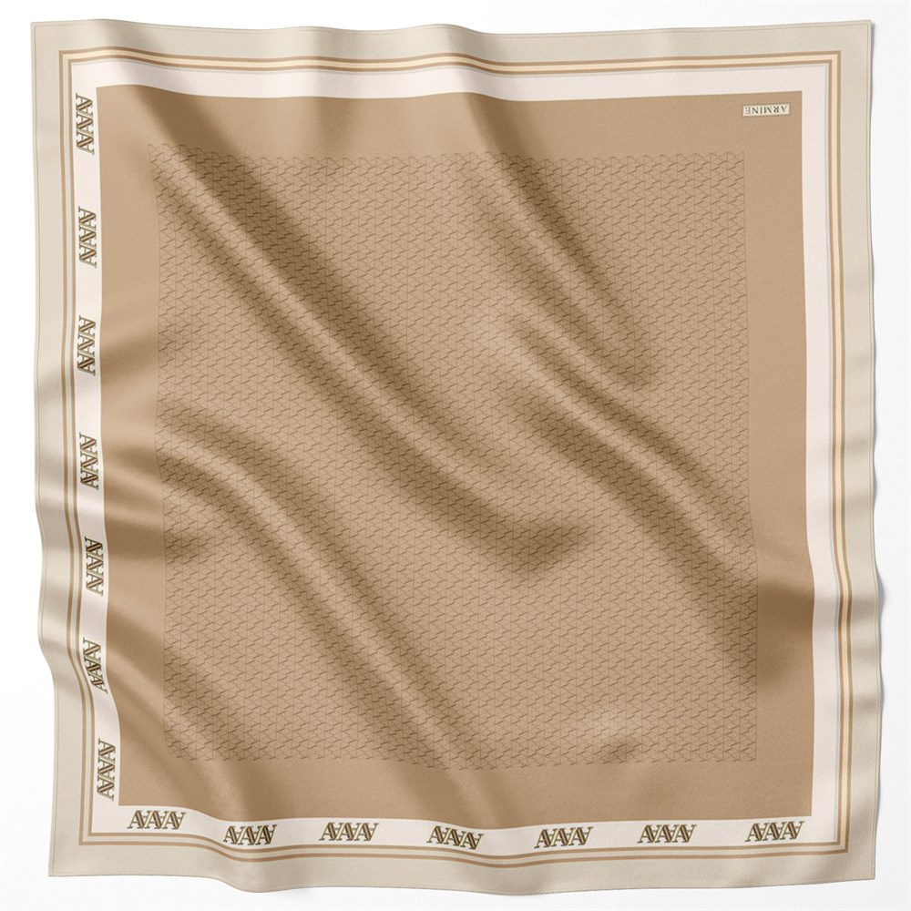 Armine Silk Scarf 2022 Spring-Summer - 8724D-12 - Satin