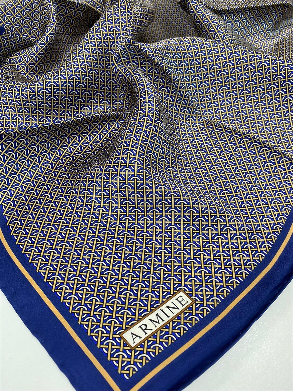 Armine Silk Scarf 2022 Spring-Summer - 8733D-34 - Twill