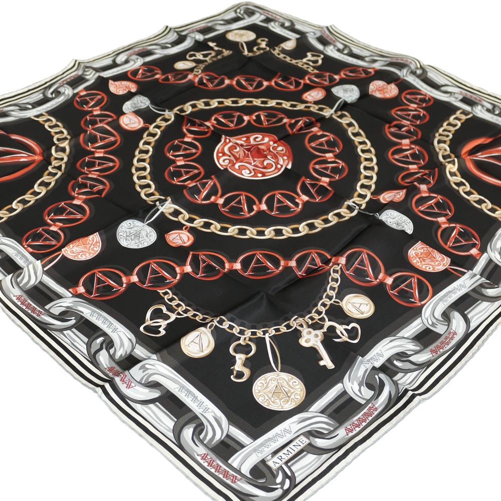 Armine İpek Eşarp 2022 İlkbahar-Yaz - 8791D-55 - Sura
