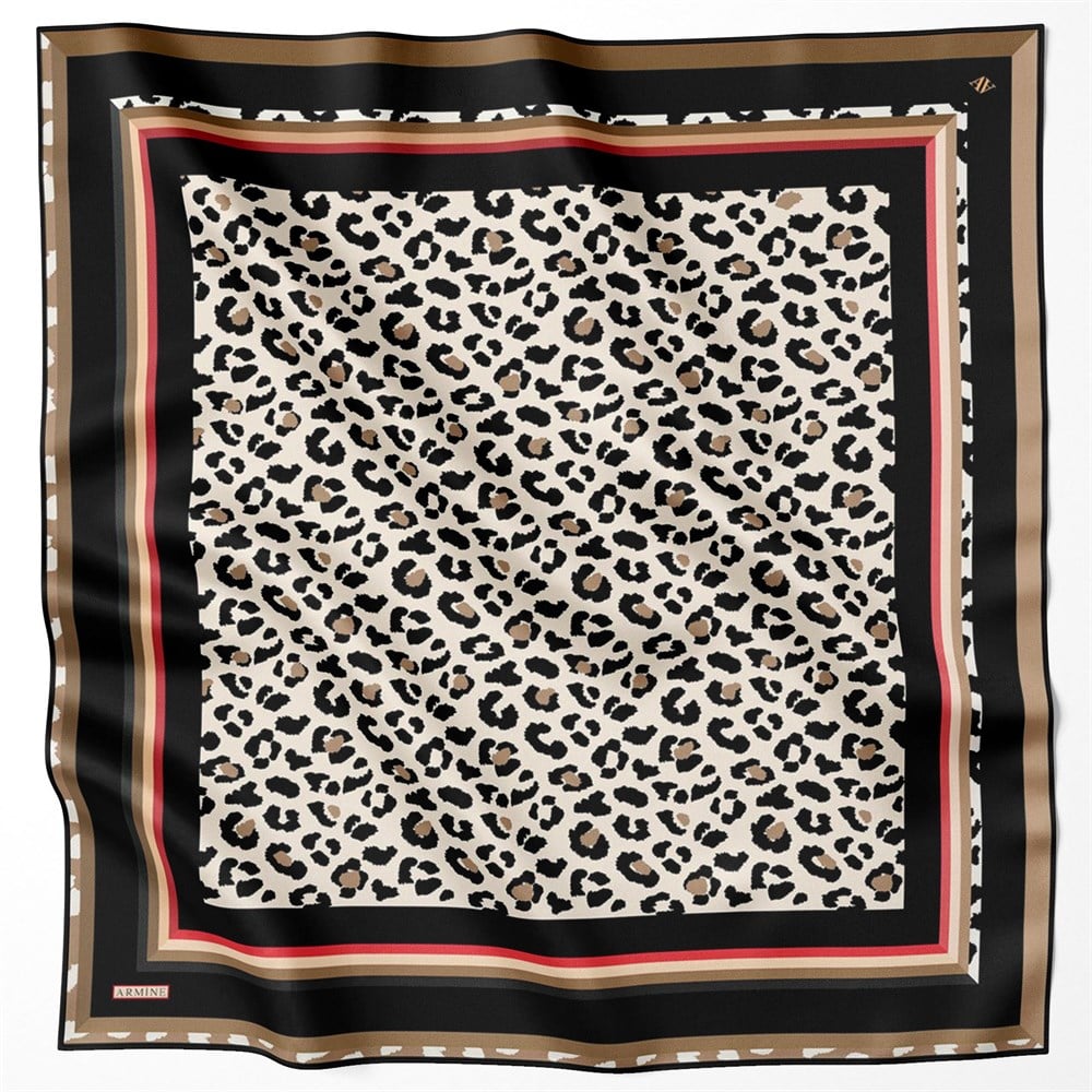Armine Silk Scarf 2022 Spring-Summer - 8728D-01 - Twill