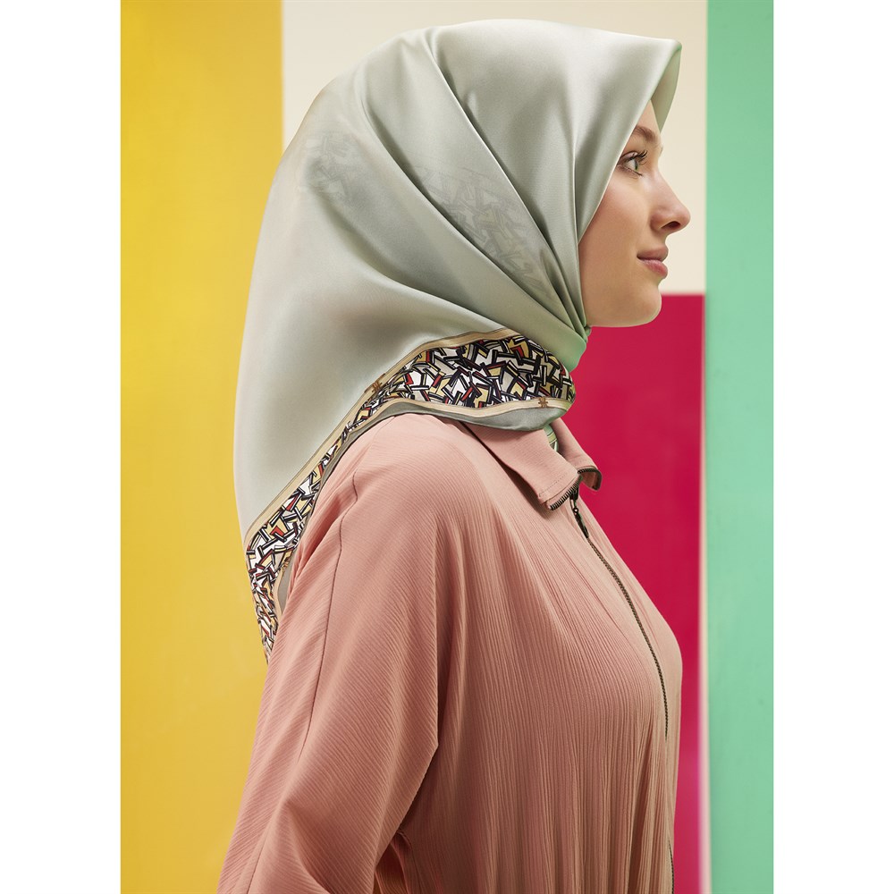 Armine İpek Eşarp 2022 İlkbahar-Yaz - 8751D-34 - Tivil