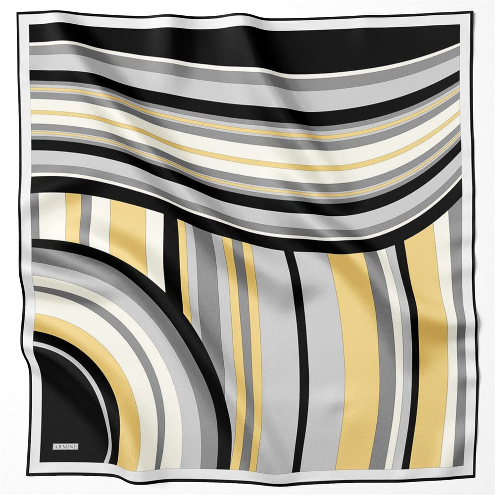 Armine Silk Scarf 2022 Spring-Summer - 8721D-31 - Satin