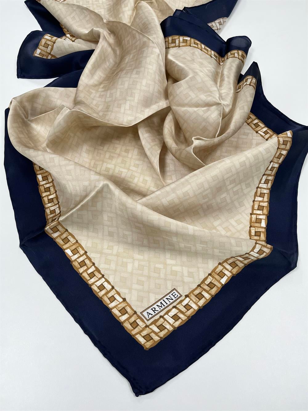Armine Silk Scarf 2022 Spring-Summer - 8758D-05 - Twill