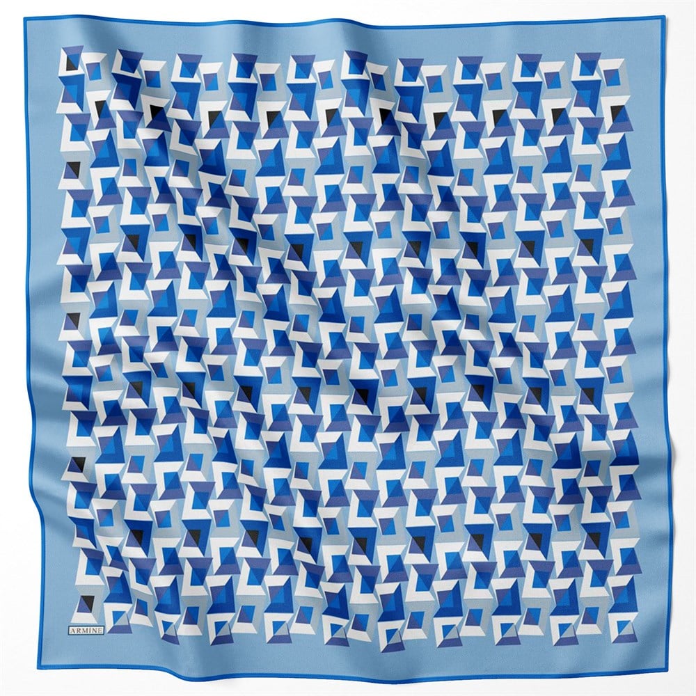 Armine Silk Scarf 2022 Spring-Summer - 8720D-52 - Twill