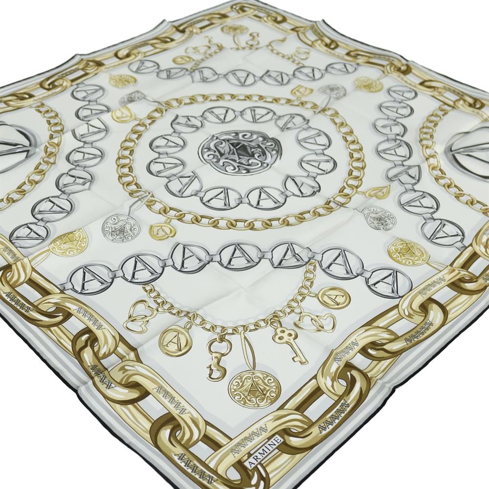 Armine İpek Eşarp 2022 İlkbahar-Yaz - 8791D-56 - Sura