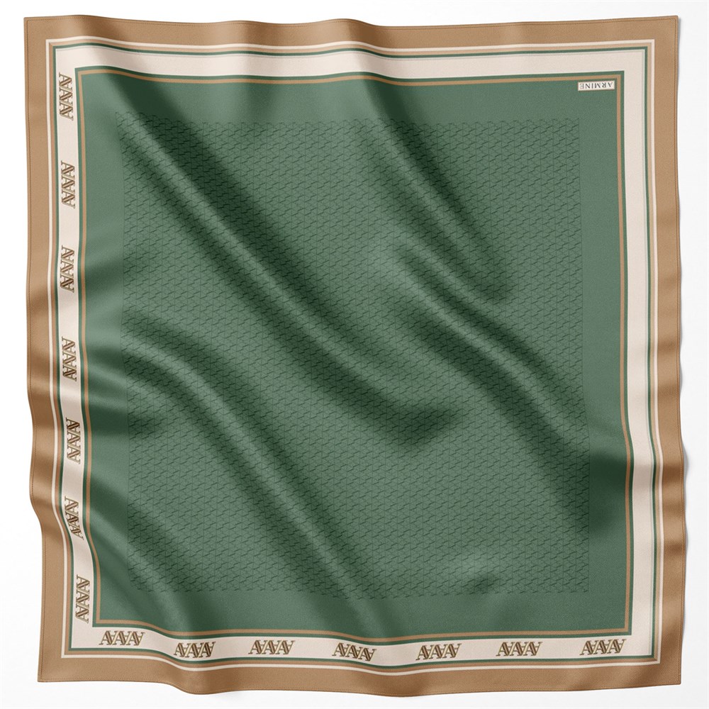 Armine Silk Scarf 2022 Spring-Summer - 8724D-13 - Satin