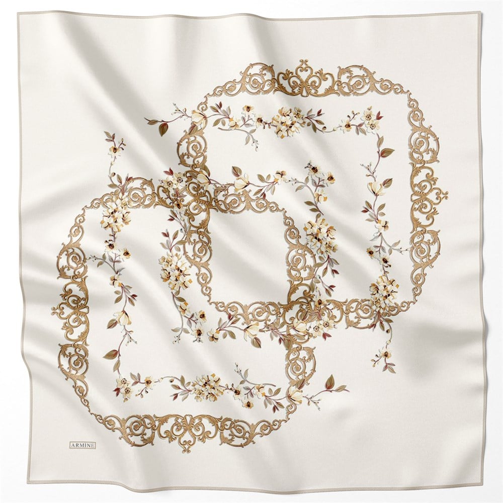 Armine İpek Eşarp 2022 İlkbahar-Yaz - 8716D-40 - Sura