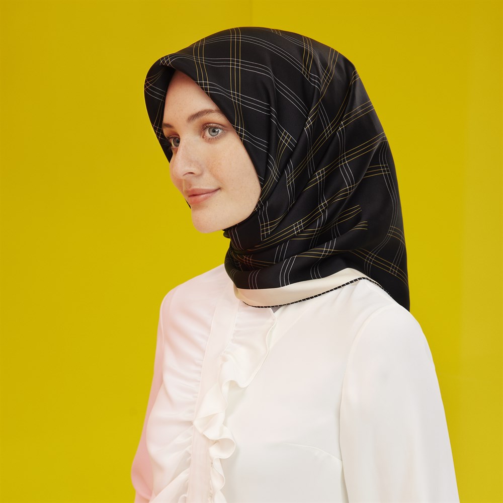 Armine İpek Eşarp 2022 İlkbahar-Yaz - 8726D-09 - Sura