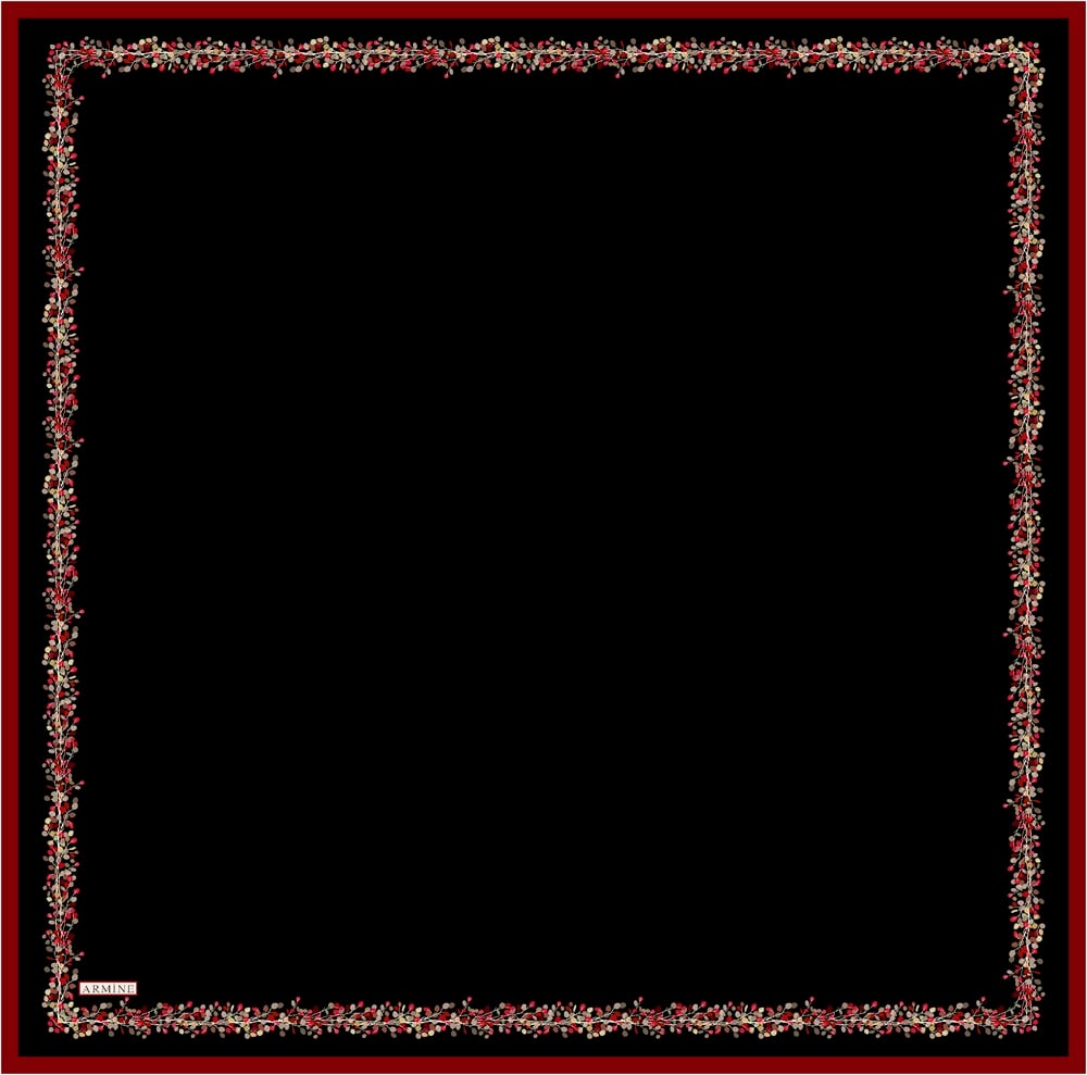 Armine İpek Eşarp 2022 İlkbahar-Yaz - 8765D-16 - Sura