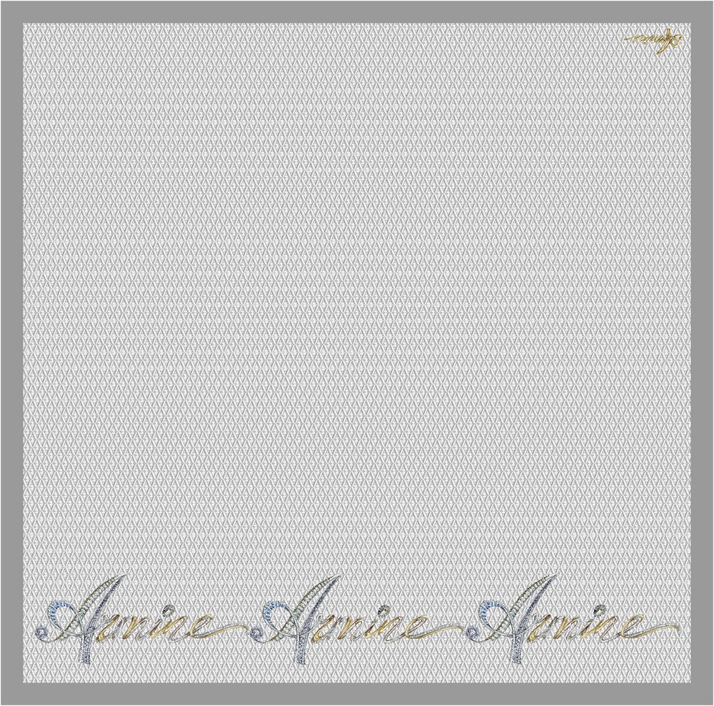 Armine İpek Eşarp 2022 İlkbahar-Yaz - 8768D-02 - Tivil