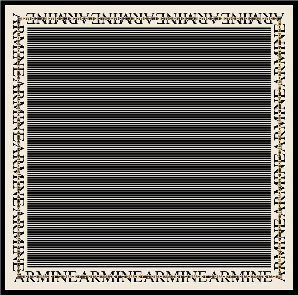 Armine İpek Eşarp 2022 İlkbahar-Yaz - 8744D-57 - Sura