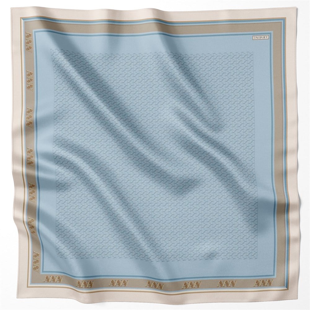Armine Silk Scarf 2022 Spring-Summer - 8724D-07 - Satin