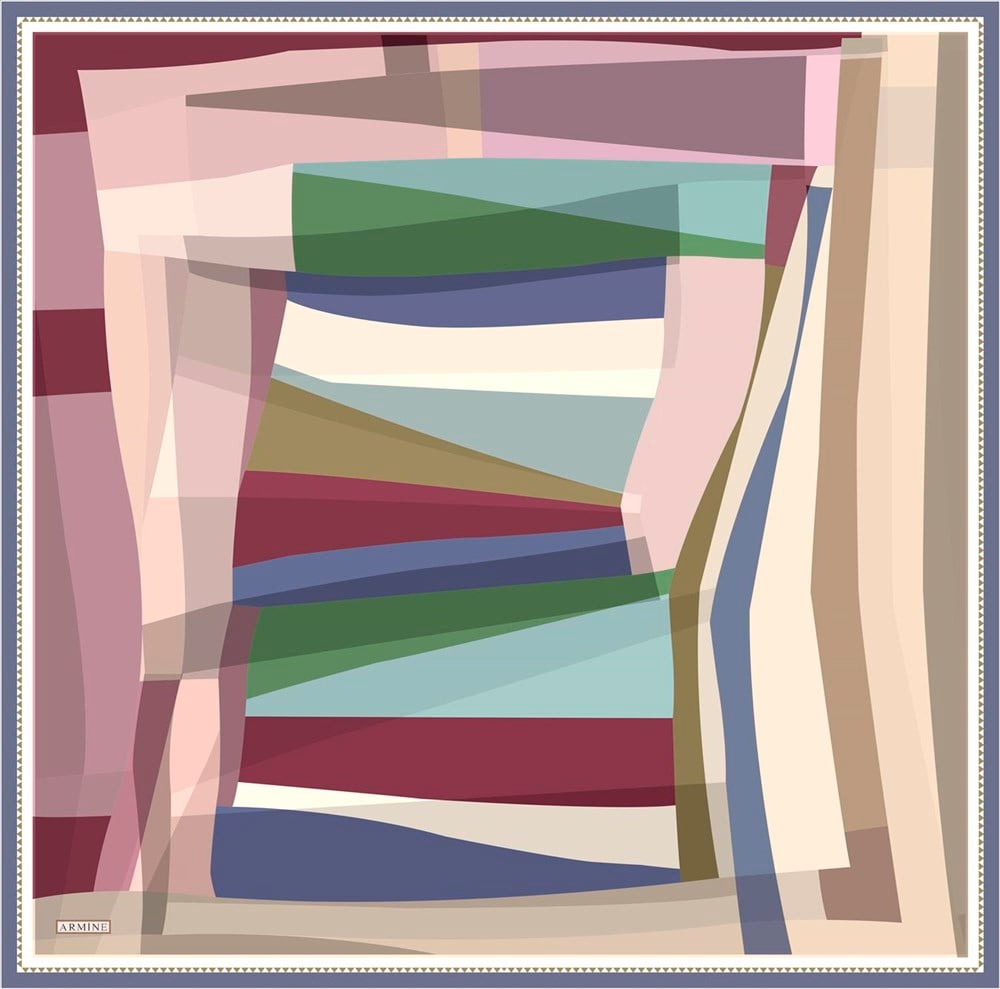 Armine İpek Eşarp 2022 İlkbahar-Yaz - 8730D-04 - Sura