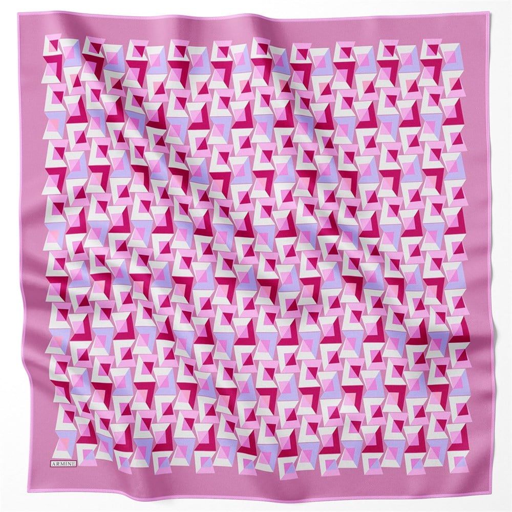 Armine Silk Scarf 2022 Spring-Summer - 8720D-57 - Satin