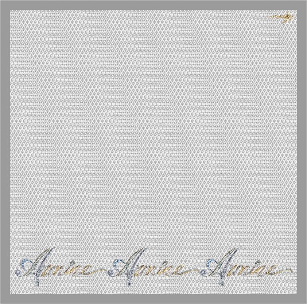 Armine İpek Eşarp 2022 İlkbahar-Yaz - 8768D-02 - Sura