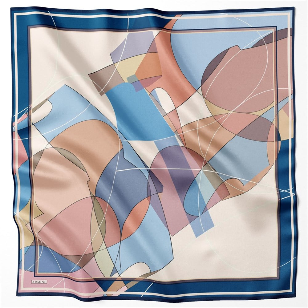 Armine Silk Scarf 2022 Spring-Summer - 8708D-31 - Twill
