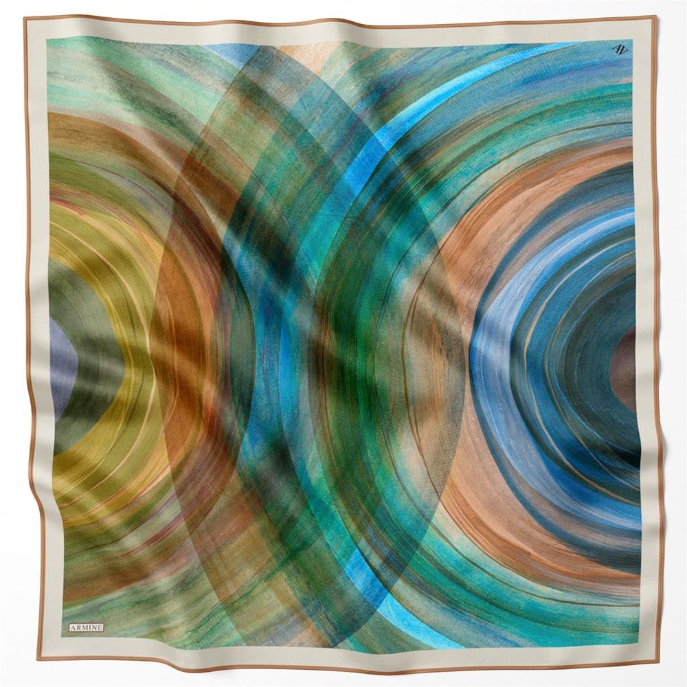 Armine Silk Scarf 2022/2023 Fall Winter - 8835D-07 - Twill