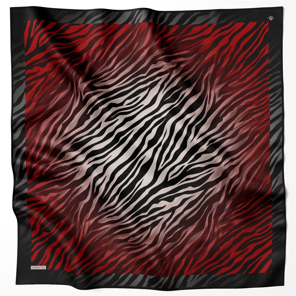 Armine İpek Eşarp 2022/2023 Sonbahar Kış - 8856D-01 - Tivil