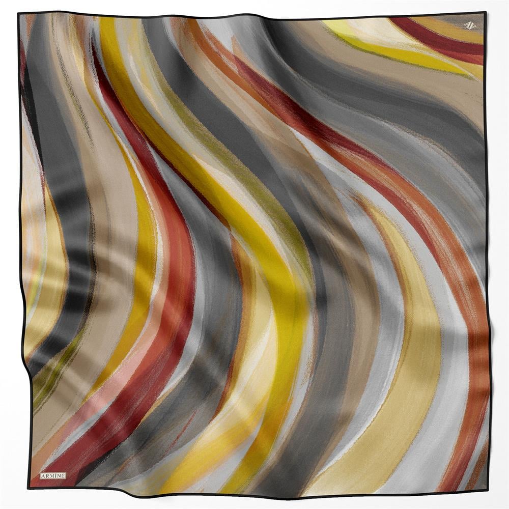 Armine Silk Scarf 2022/2023 Fall Winter - 8826D-37 - Twill
