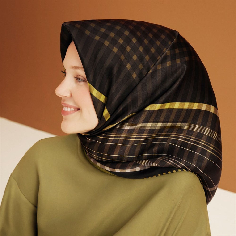 Armine İpek Eşarp 2022/2023 Sonbahar Kış - 8824D-04 - Sura