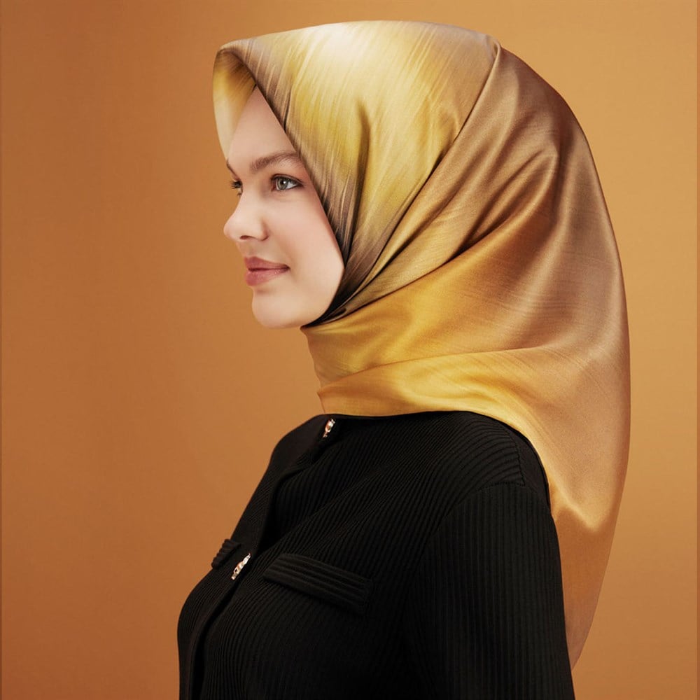 Armine İpek Eşarp 2022/2023 Sonbahar Kış - 8821D-32 - Sura