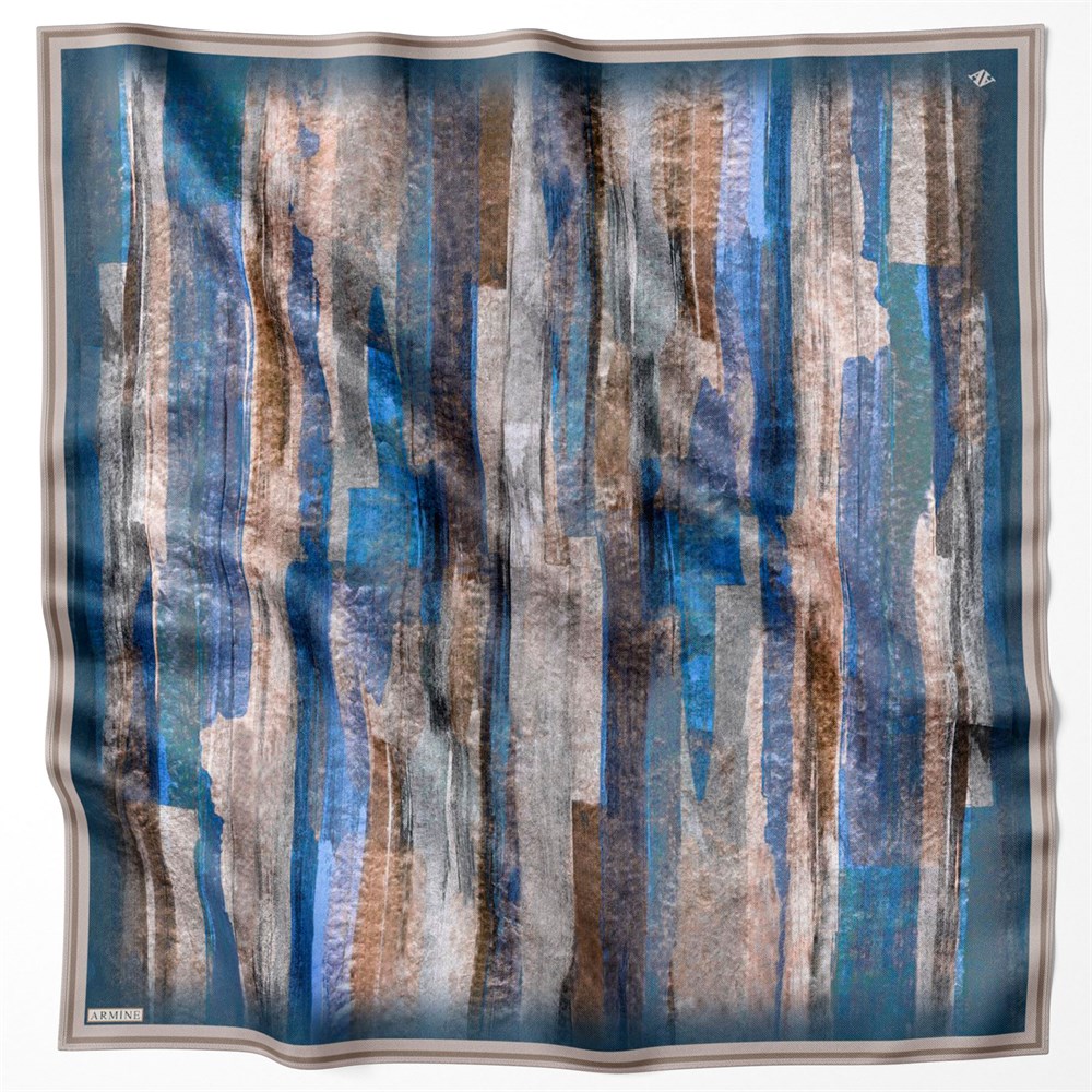 Armine Silk Scarf 2022/2023 Fall Winter - 8820D-05 - Satin