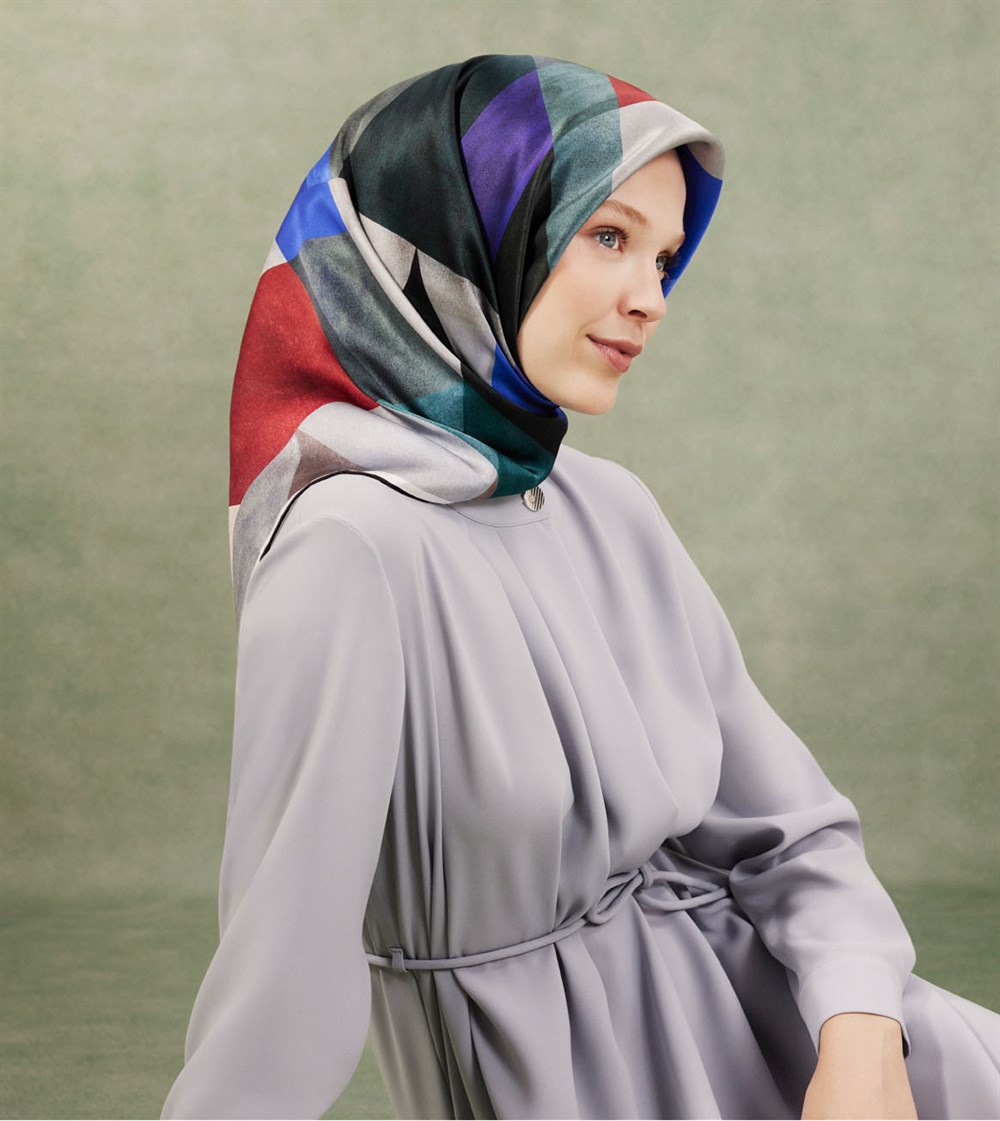 Armine İpek Eşarp 2022/2023 Sonbahar Kış - 8807D-52 - Tivil