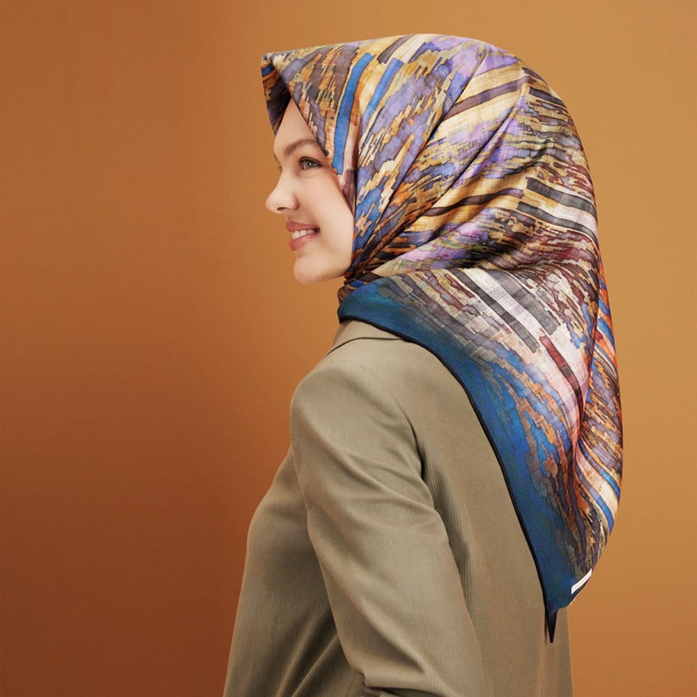 Armine İpek Eşarp 2022/2023 Sonbahar Kış - 8804D-32 - Sura