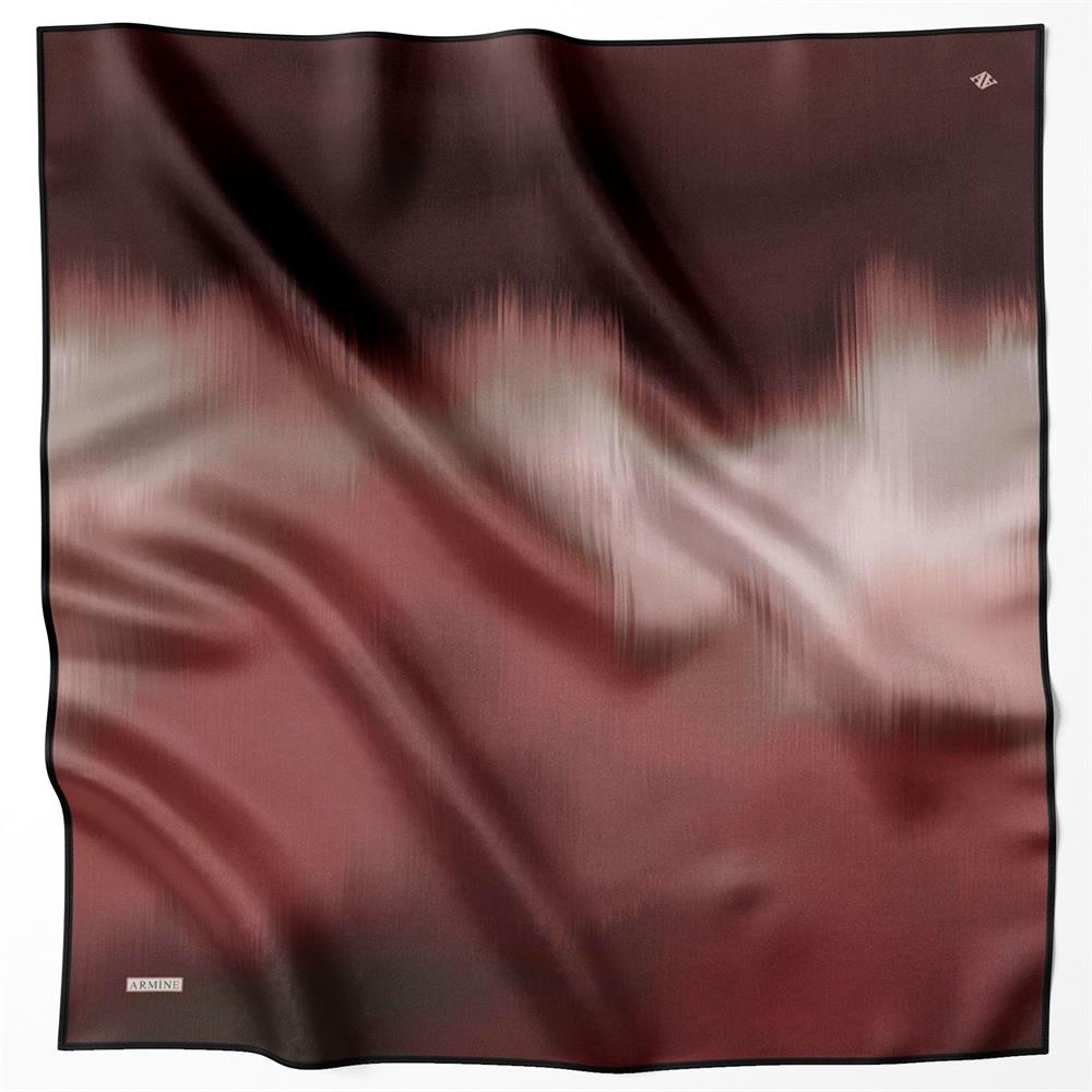 Armine Silk Scarf 2022/2023 Fall Winter - 8821D-51 - Satin
