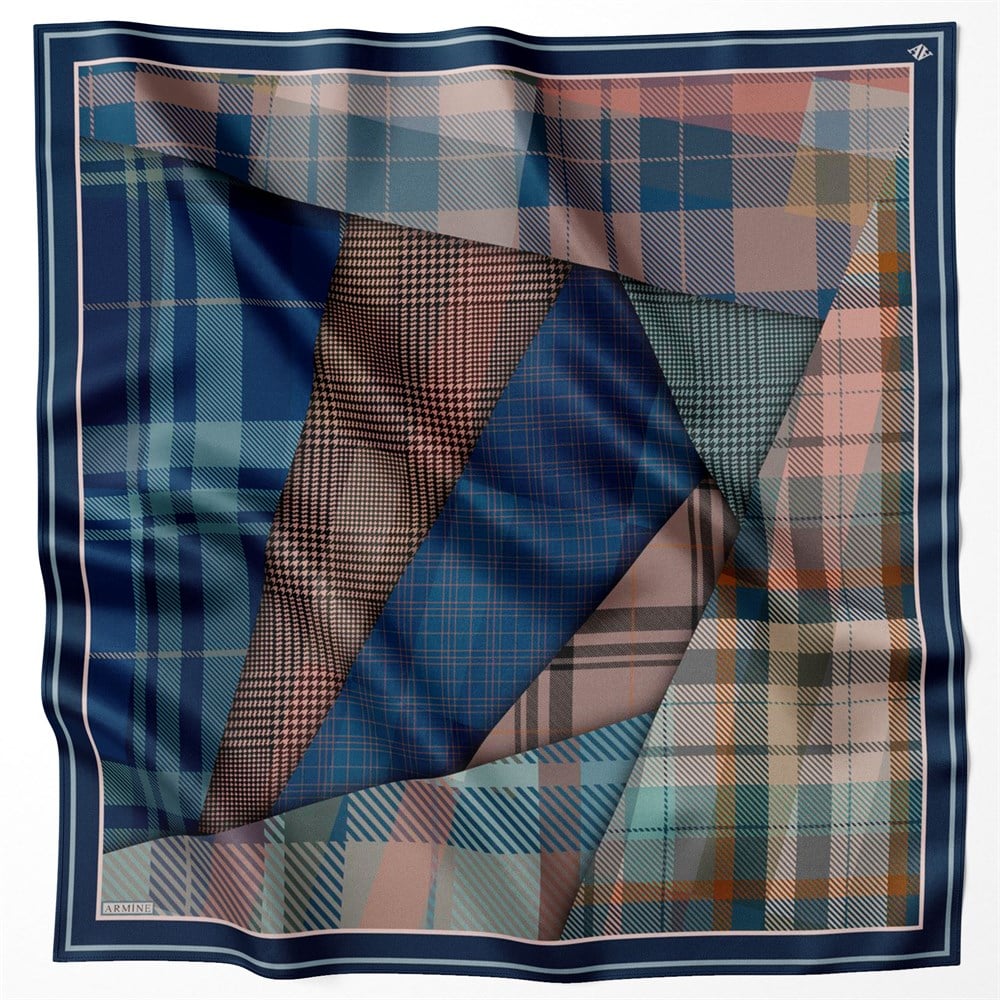 Armine Silk Scarf 2022/2023 Fall Winter - 8819D-03 - Twill
