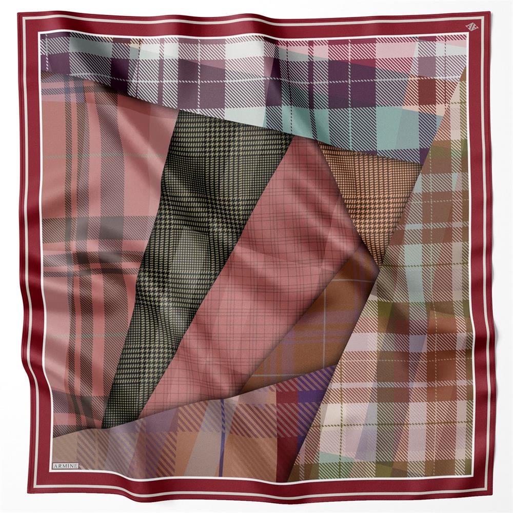 Armine Silk Scarf 2022/2023 Fall Winter - 8819D-52 - Twill