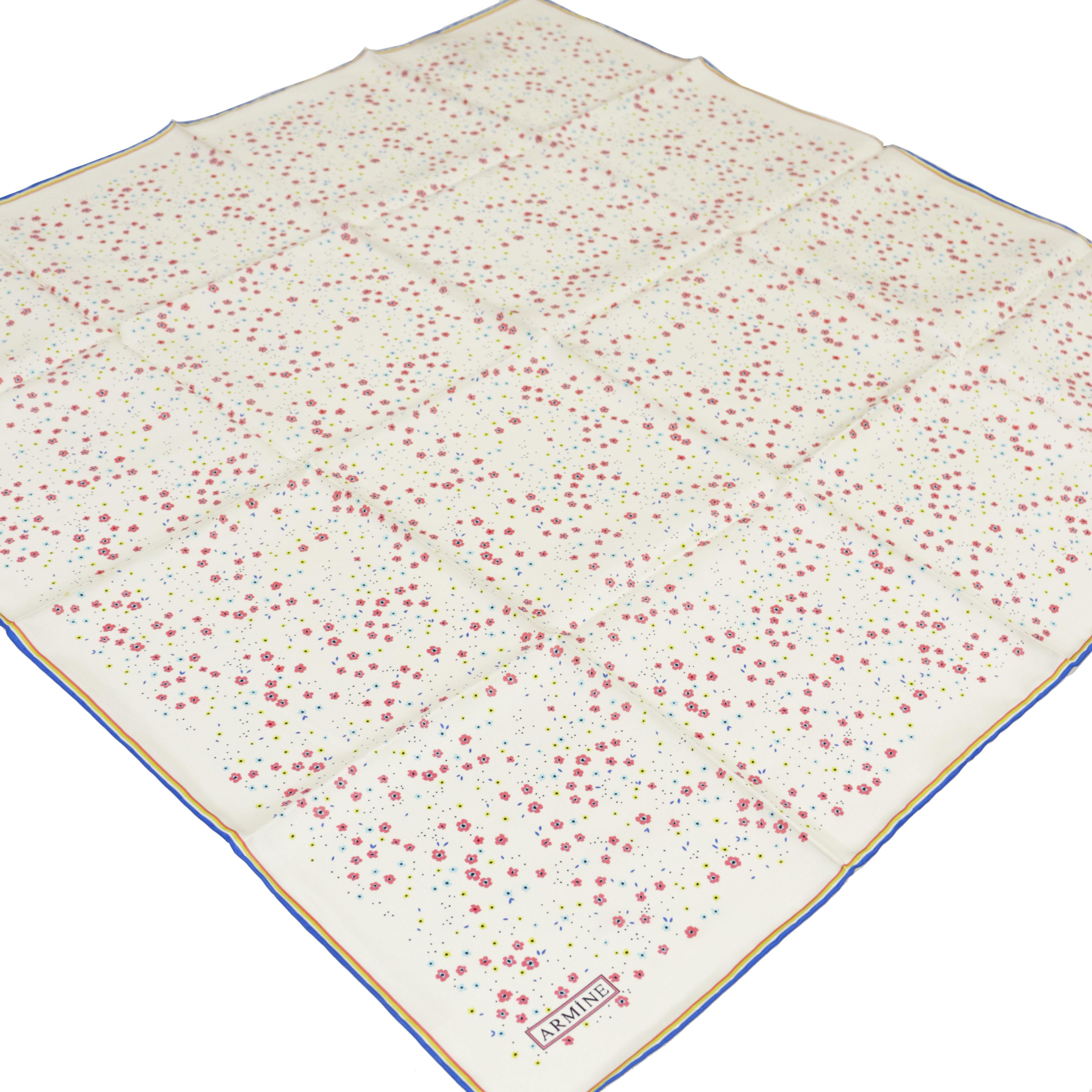 Armine İpek Eşarp 2023 İlkbahar-Yaz - 8900D-37 - Tivil