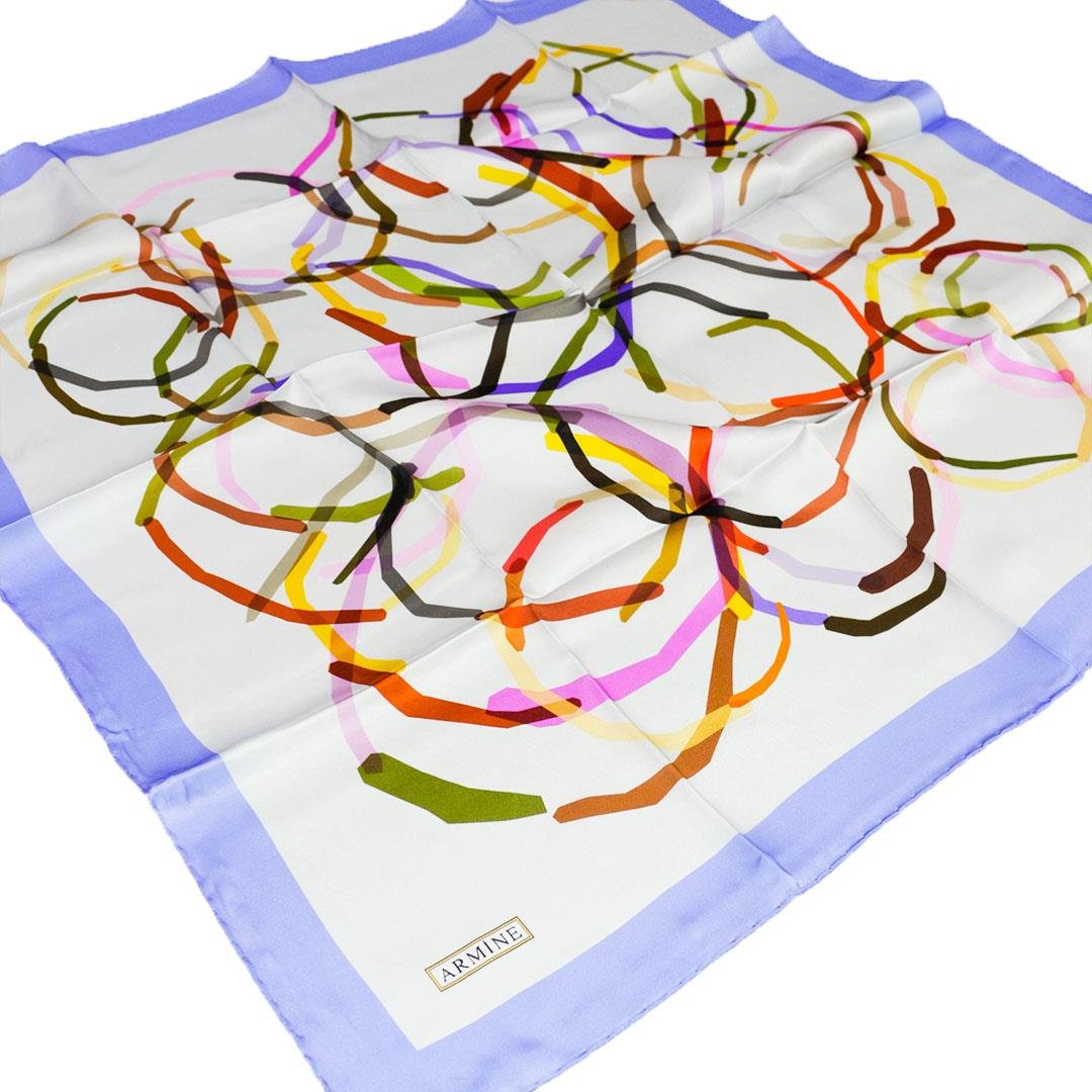 Armine İpek Eşarp 2023 İlkbahar-Yaz - 8902D-12 - Sura