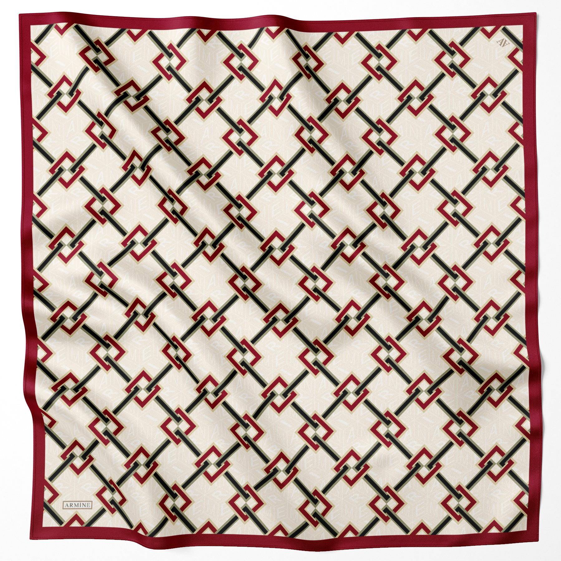 Armine İpek Eşarp 2023 İlkbahar-Yaz - 8940D-31 - Sura
