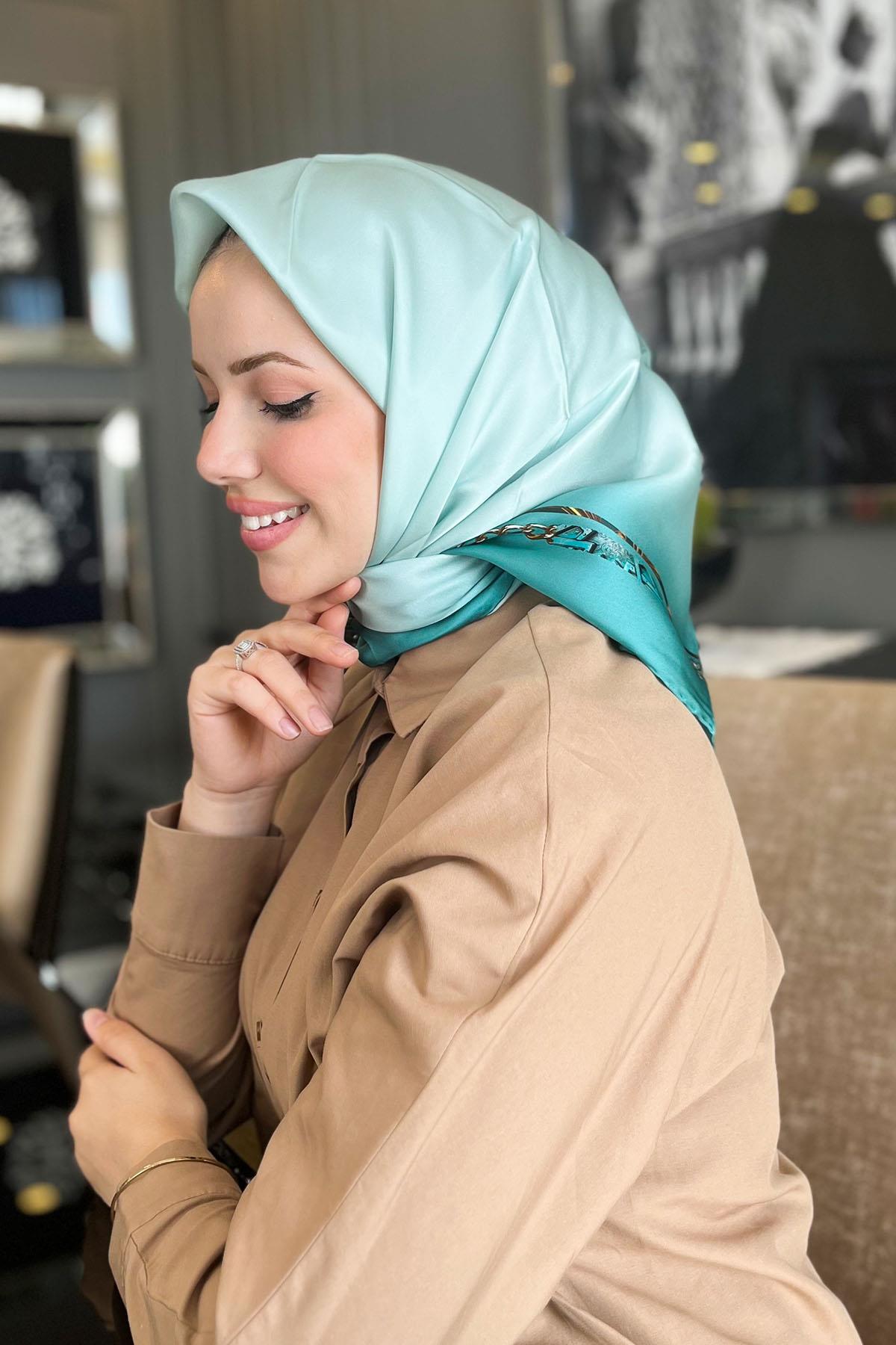 Armine İpek Eşarp 2023 İlkbahar-Yaz - 8928D-50 - Sura