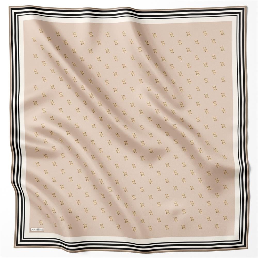 Armine İpek Eşarp 2023 İlkbahar-Yaz - 8959D-36 - Sura