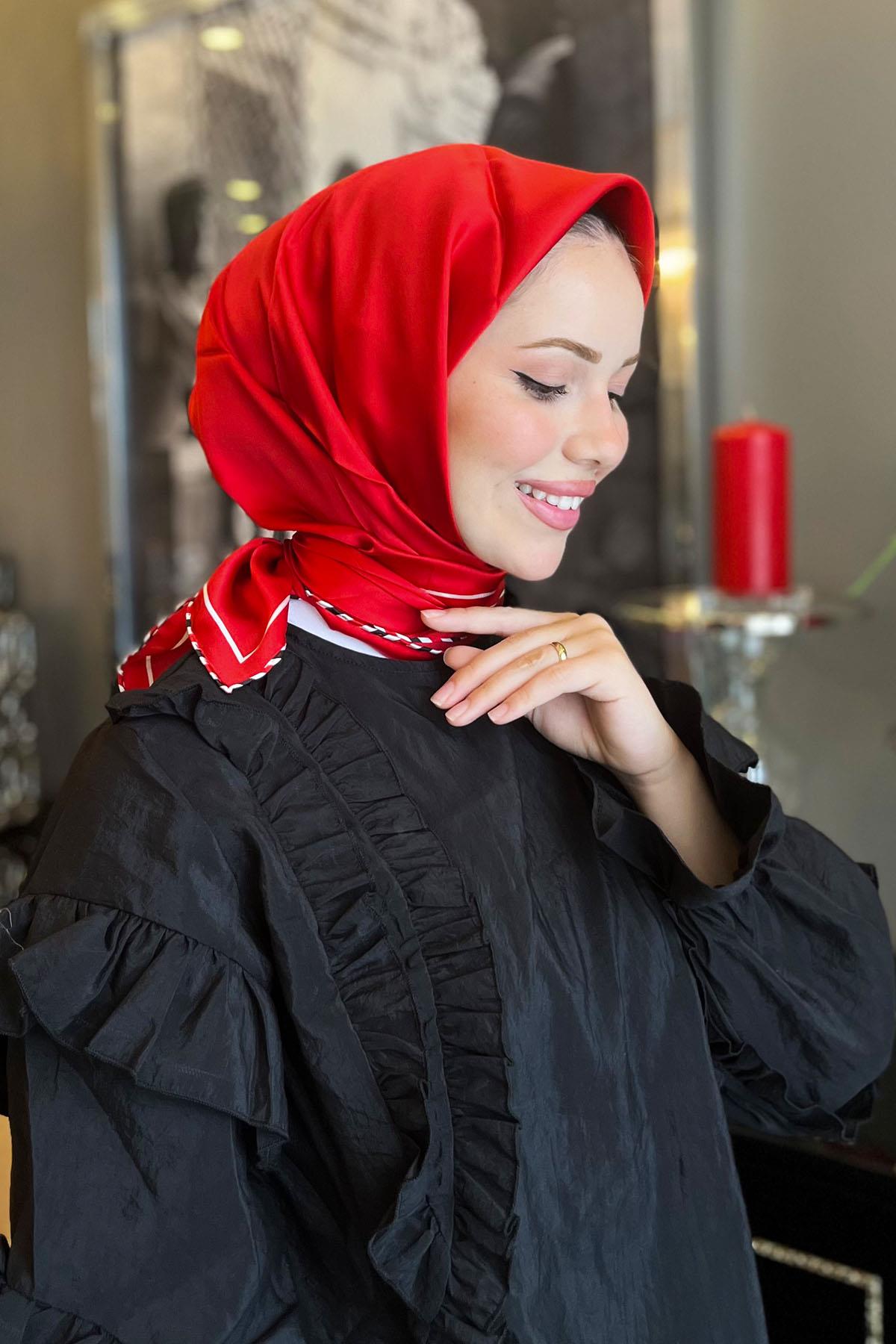 Armine İpek Eşarp 2023 İlkbahar-Yaz - 8966D-60 - Sura