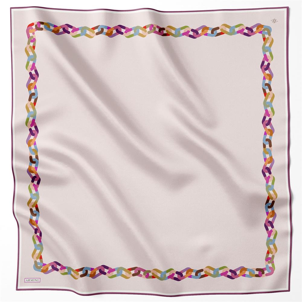 Armine İpek Eşarp 2023 İlkbahar-Yaz - 8908D-03 - Tivil
