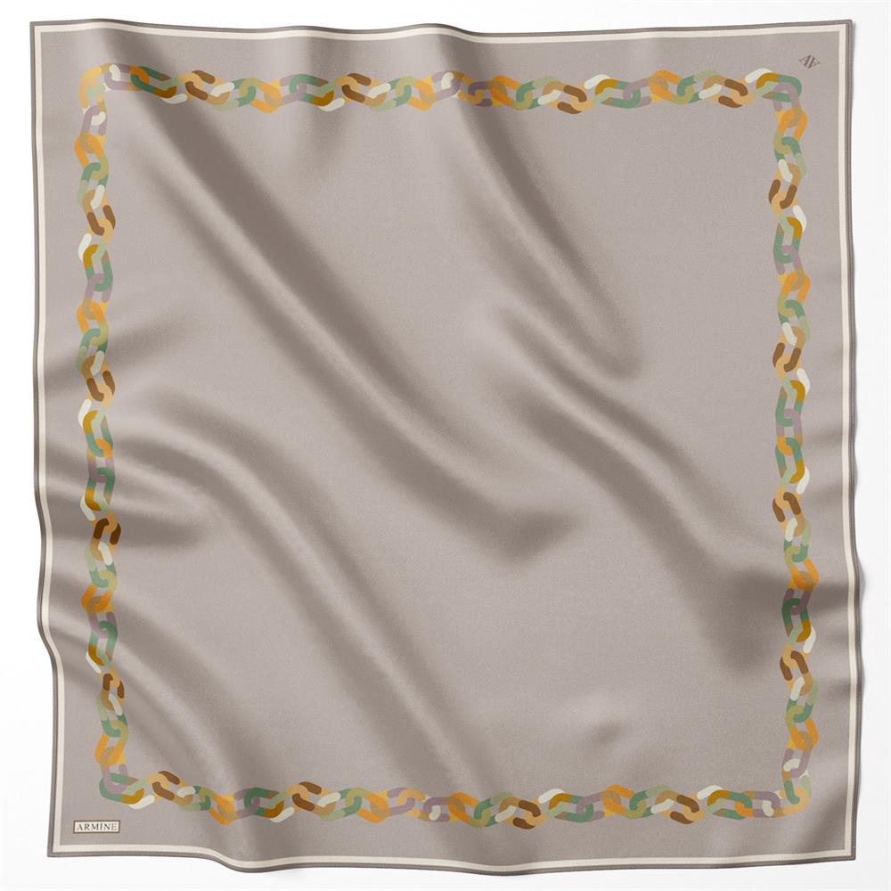 Armine İpek Eşarp 2023 İlkbahar-Yaz - 8908D-36 - Tivil