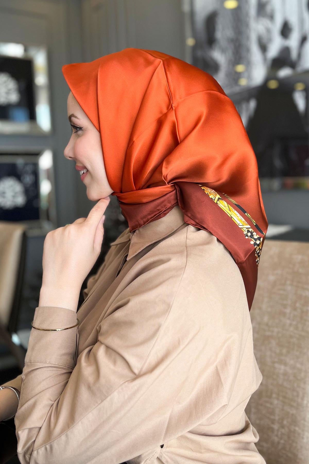 Armine İpek Eşarp 2023 İlkbahar-Yaz - 8928D-32 - Sura